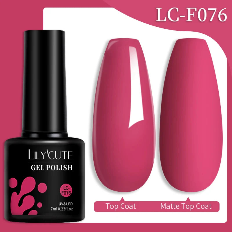 LILYCUTE 7ml 9D Cat Magnetic Gel Nail Polish Iridescent Magnet Semi