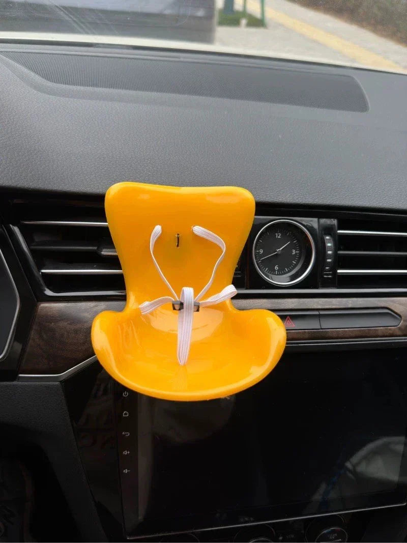 Labubu Doll Car Seat Decor