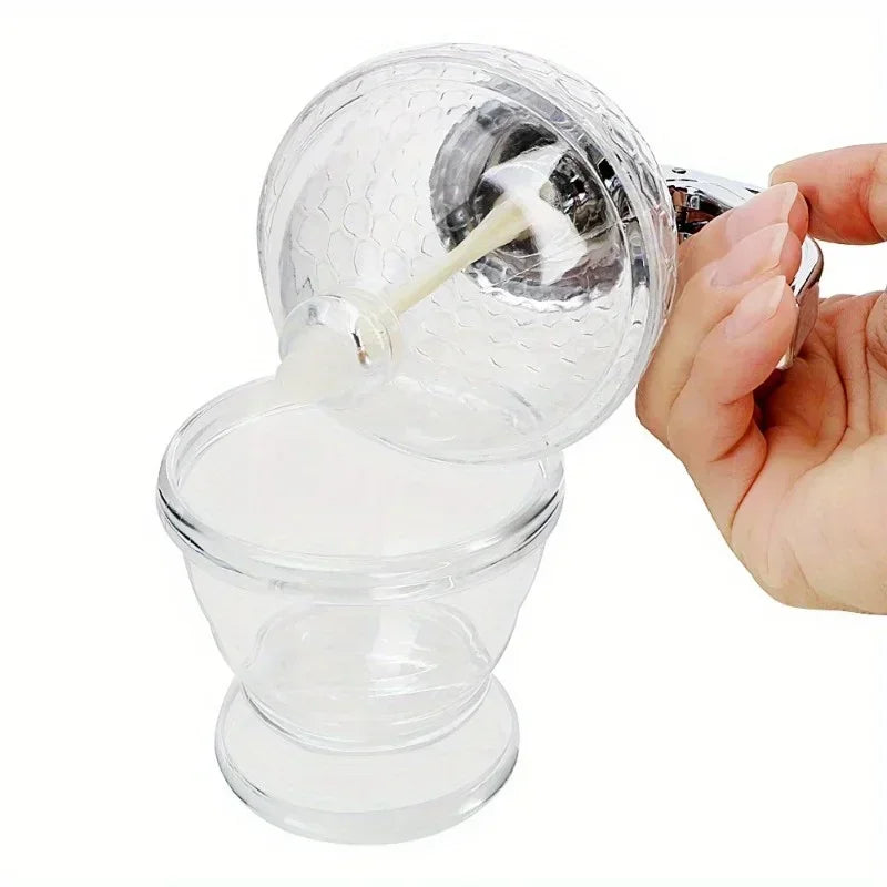 1pc Juice Syrup Cup Squeeze Bottle Storage Pot Stand Holder Bee Drip Dispenser Kettle Honey Jar Container Kitchen Accessories