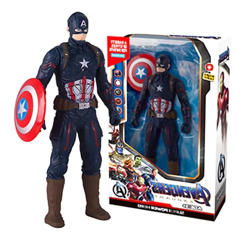 Marvel superhero hand The Avengers series Thanos Iron Man Spider