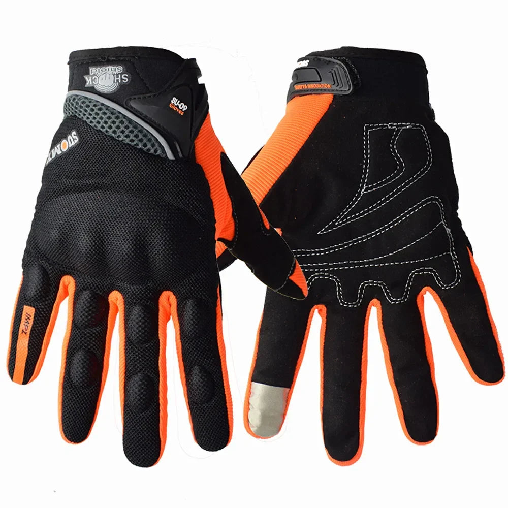 SUOMY Full Finger Motorcycle Gloves