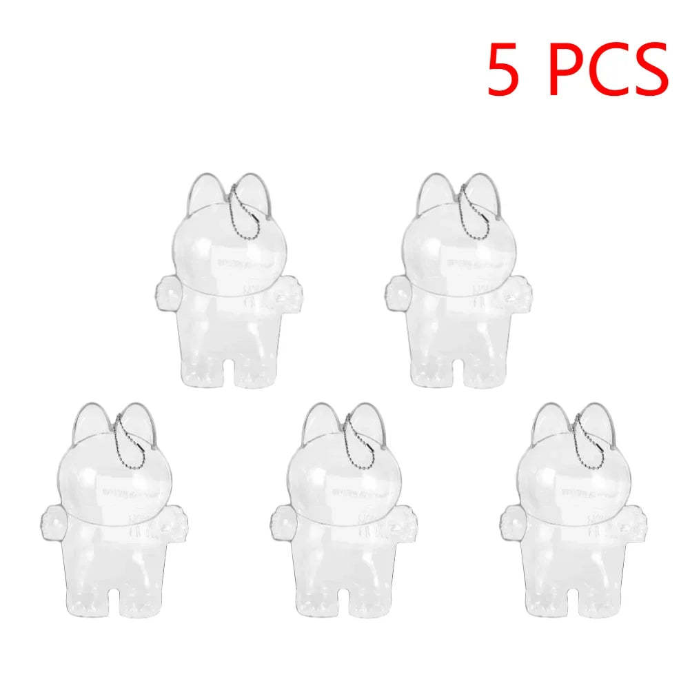 APWIKOGER Labubu Doll Display Cover Set