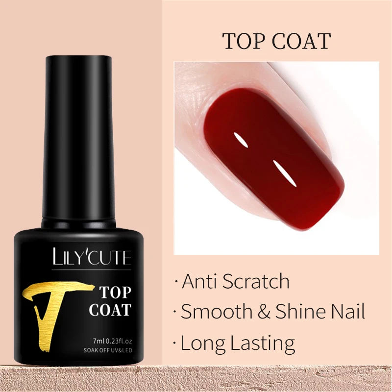 LILYCUTE 7ml 9D Cat Magnetic Gel Nail Polish Iridescent Magnet Semi