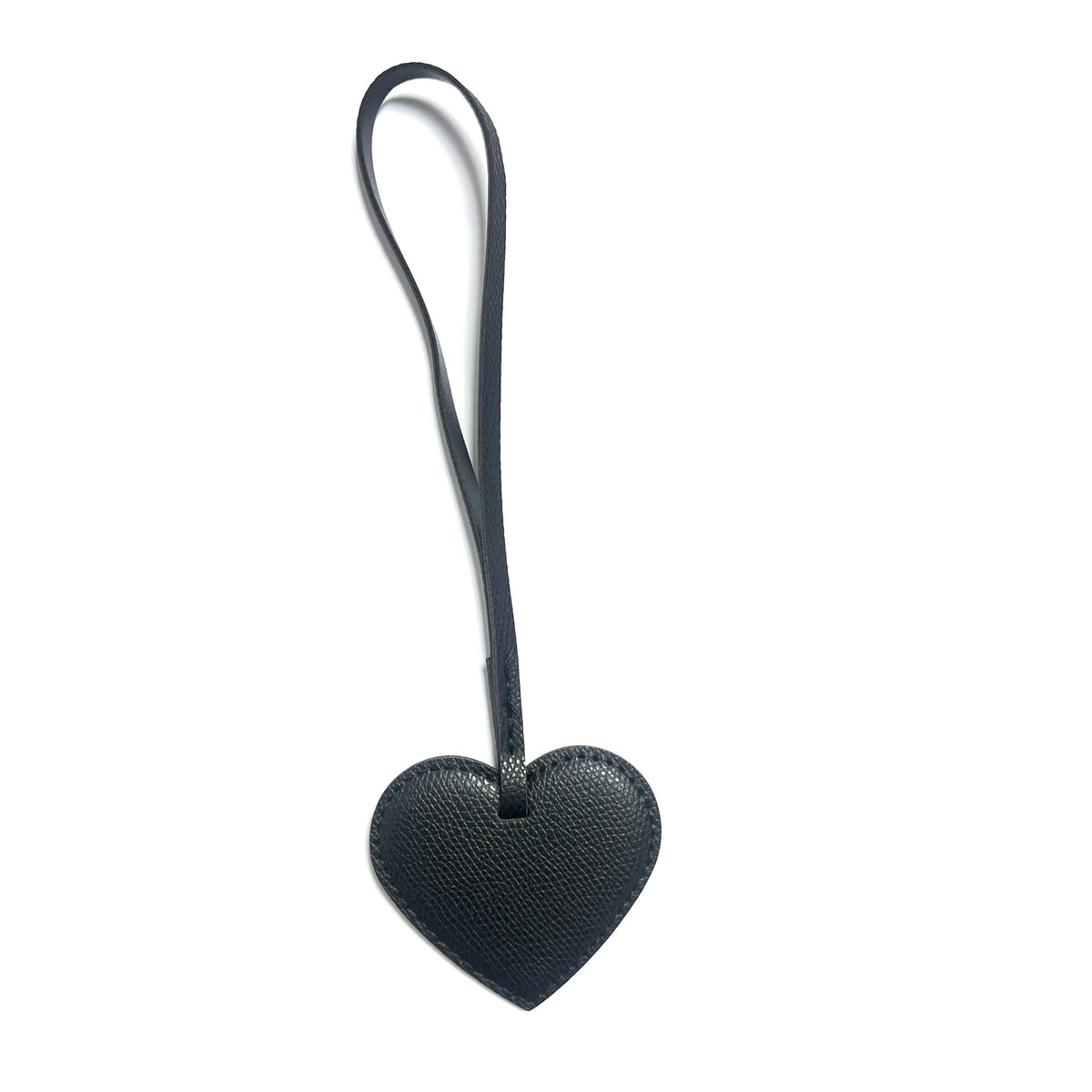 New Free Custom Initals Leather Five-Pointed Star Keychain Pendant Car Key Star Decoration Pendant Bag Accessories