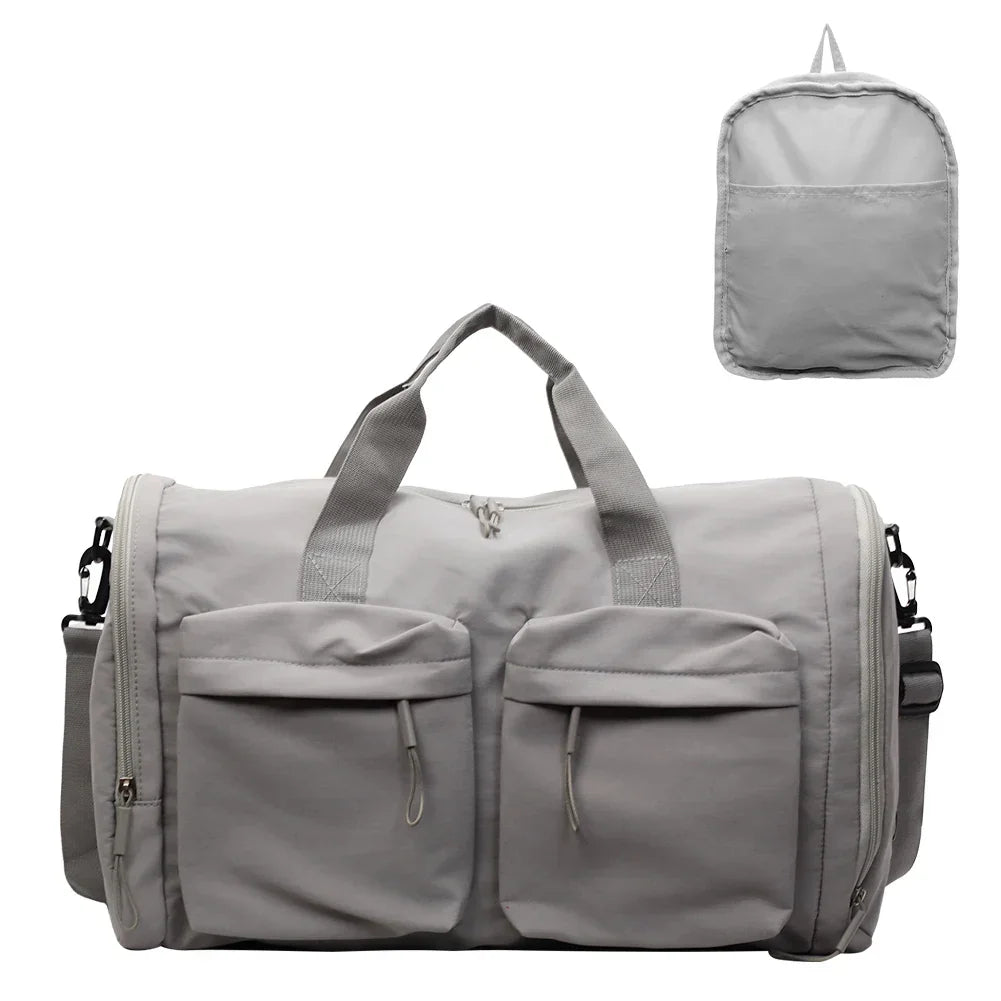 Casual Waterproof Foldable Gym Bag