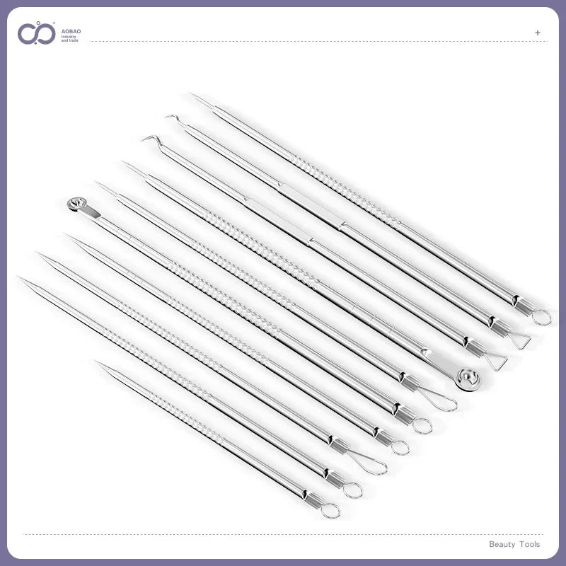Ingrown Hair and Blackhead Tools