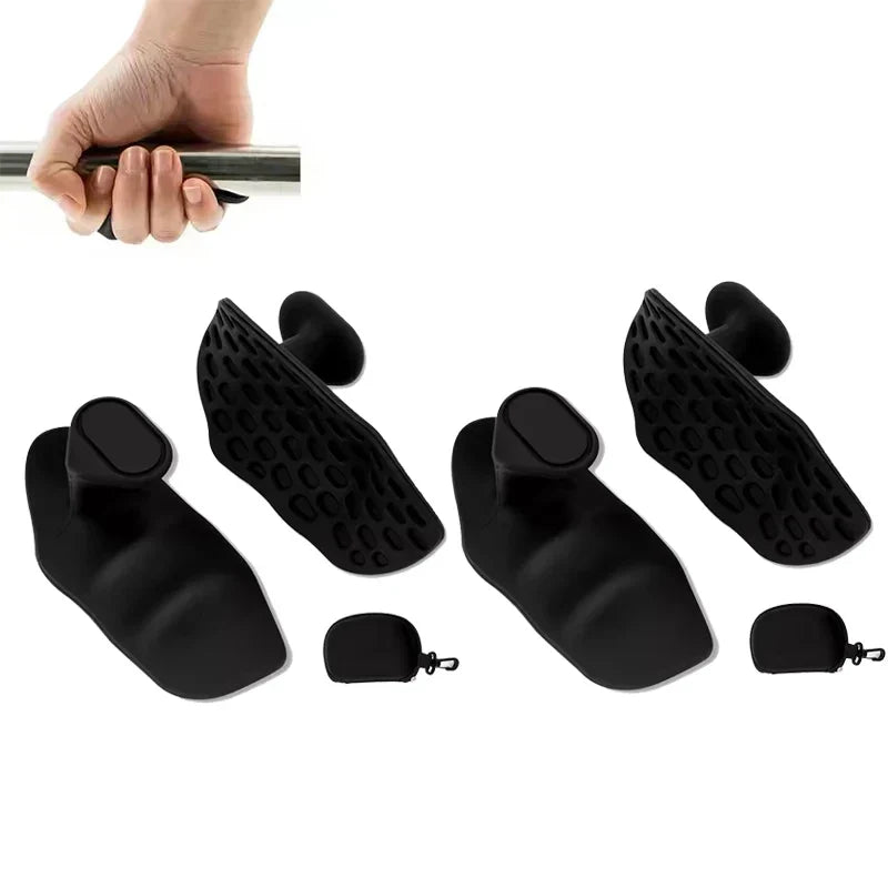 Silicone Gym Grip Gloves