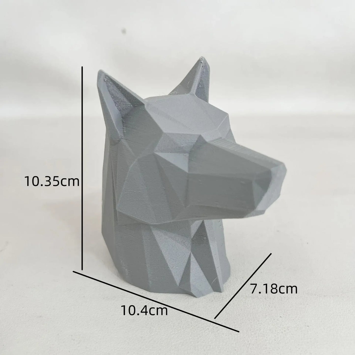 50mm Cool Dog Head Tow Bar Ball Cover Cap Ball Hood Trailer Hitch Protect Towball Trailer Ball Cover Black Car Accessories