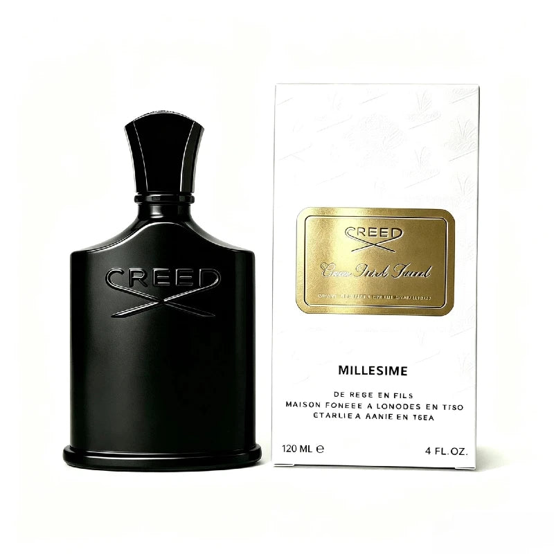 Aventus Legendary Men's Fragrance, Silver Mountain Water Men's Perfume, Royal Oud, and Original Vetiver Women's Perfume