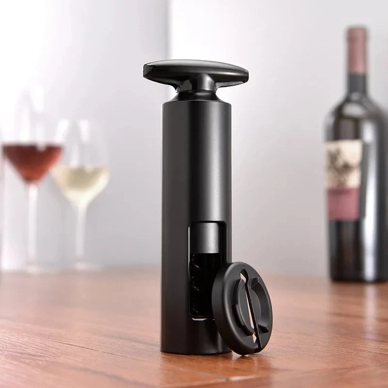 Creative Wine Opener Corkscrew Sparkling Manual Bottle Opener Kitchen Tool Corks Openers Useful Kitchen Accessories