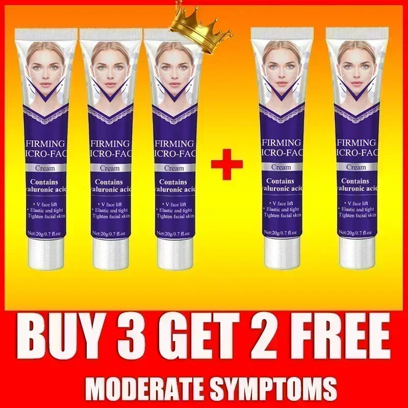 NewV-Shape Face Cream Remove Double Chins Firming Lifting Up V Cheek Fat Burning Anti-aging Shaping Massage Care Products0903