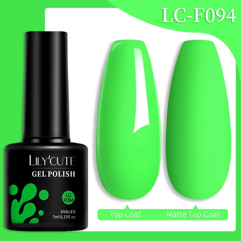 LILYCUTE 7ml 9D Cat Magnetic Gel Nail Polish Iridescent Magnet Semi