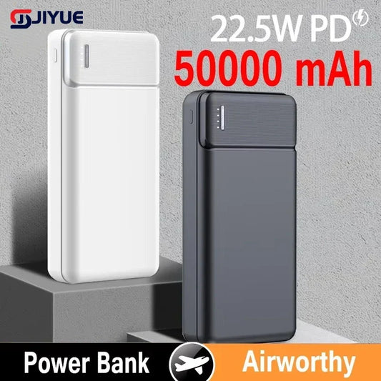 50000mAh 120W Fast PowerBank