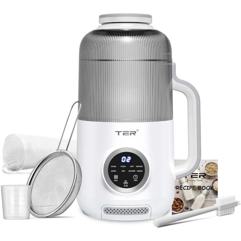 Electric Soy Almond Milk Maker