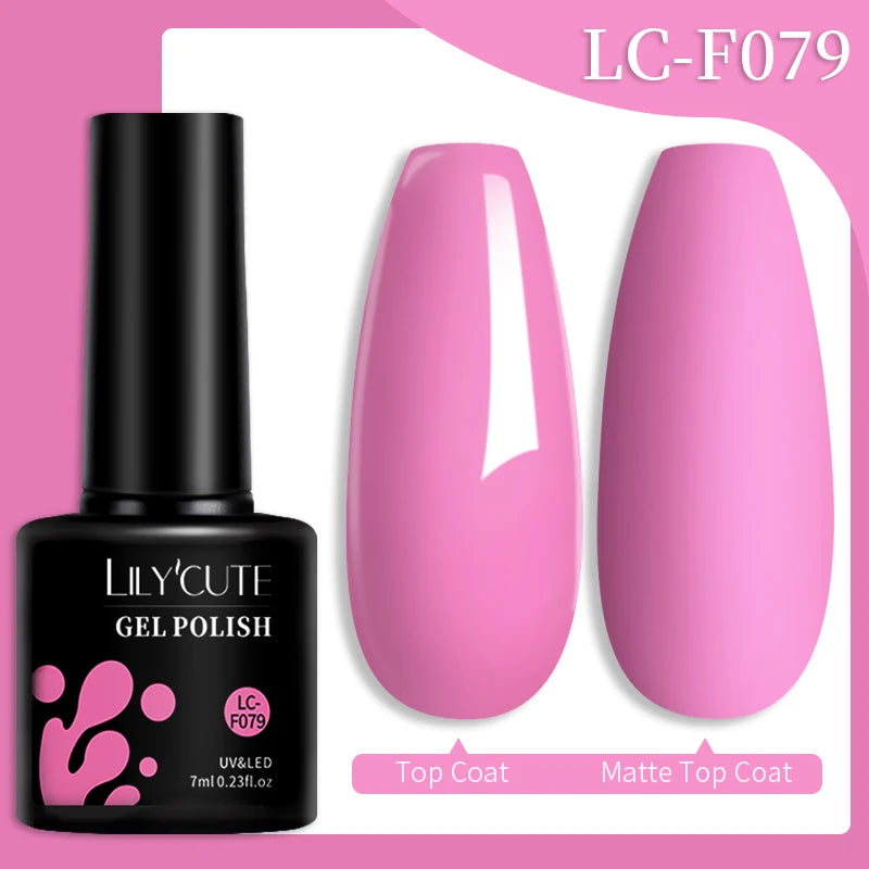 LILYCUTE 7ml 9D Cat Magnetic Gel Nail Polish Iridescent Magnet Semi