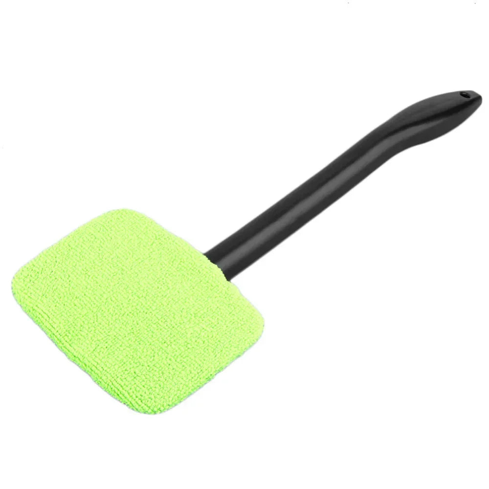 Car Window Cleaner Brush Microfiber Windshield Wiper Wash Brush Cleaning Mop Long Handle Cleaning Washing Tool car Accessories