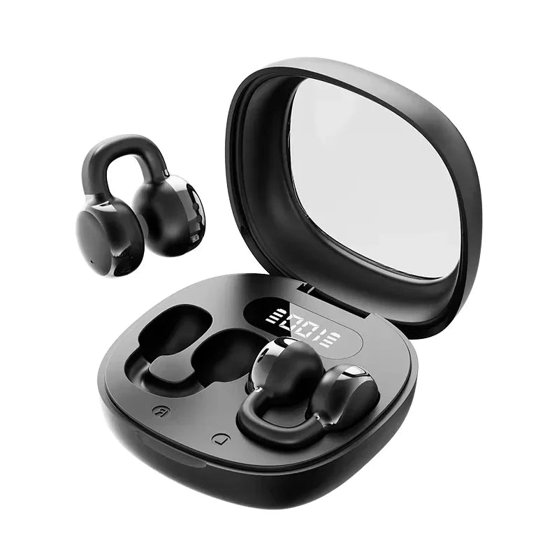 Wireless Earbuds Bluetooth Headphones Professional Bluetooth Headsets Feature Adjustable Headbands for Customized Ergonomic Fits