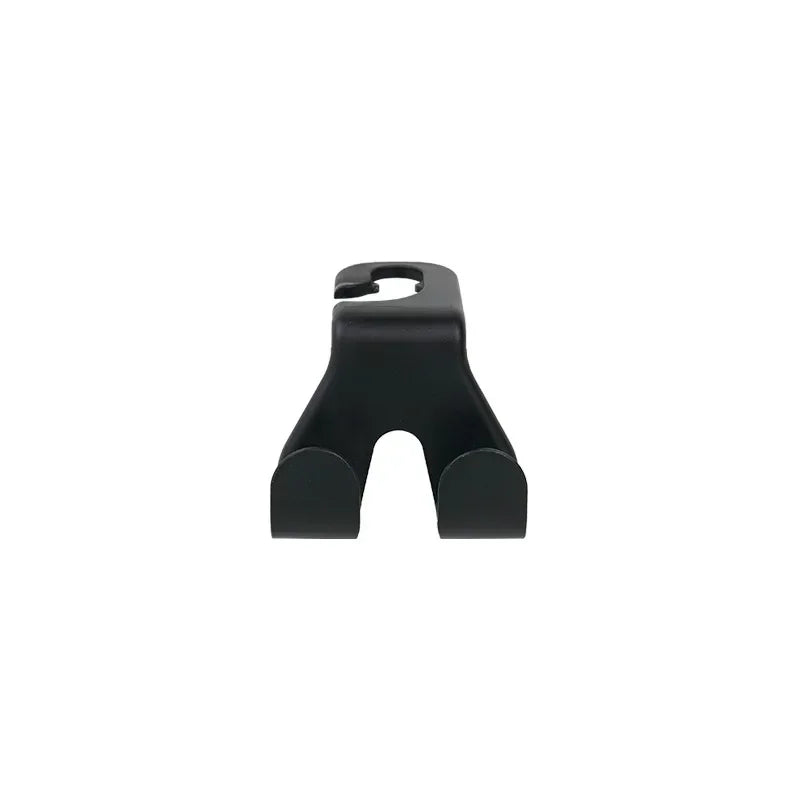 Upgraded 2 in 1 Vehicle Headrest Hooks Car Seat Hooks Durable Car Purse Holder Hanger Universal Car Hanger for Purses Bags Coats