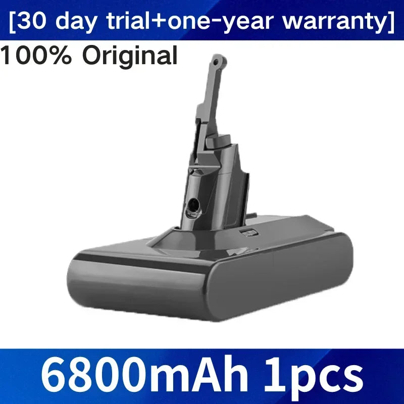 2025New for Dyson V8 21.6V 12800mAh Replacement Battery for Dyson V8 Absolute Cord-Free Vacuum Handheld Vacuum Cleaner Batte