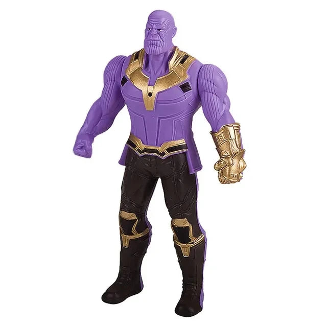 Marvel superhero hand The Avengers series Thanos Iron Man Spider