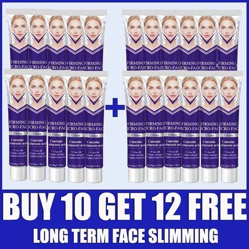 NewV-Shape Face Cream Remove Double Chins Firming Lifting Up V Cheek Fat Burning Anti-aging Shaping Massage Care Products0903