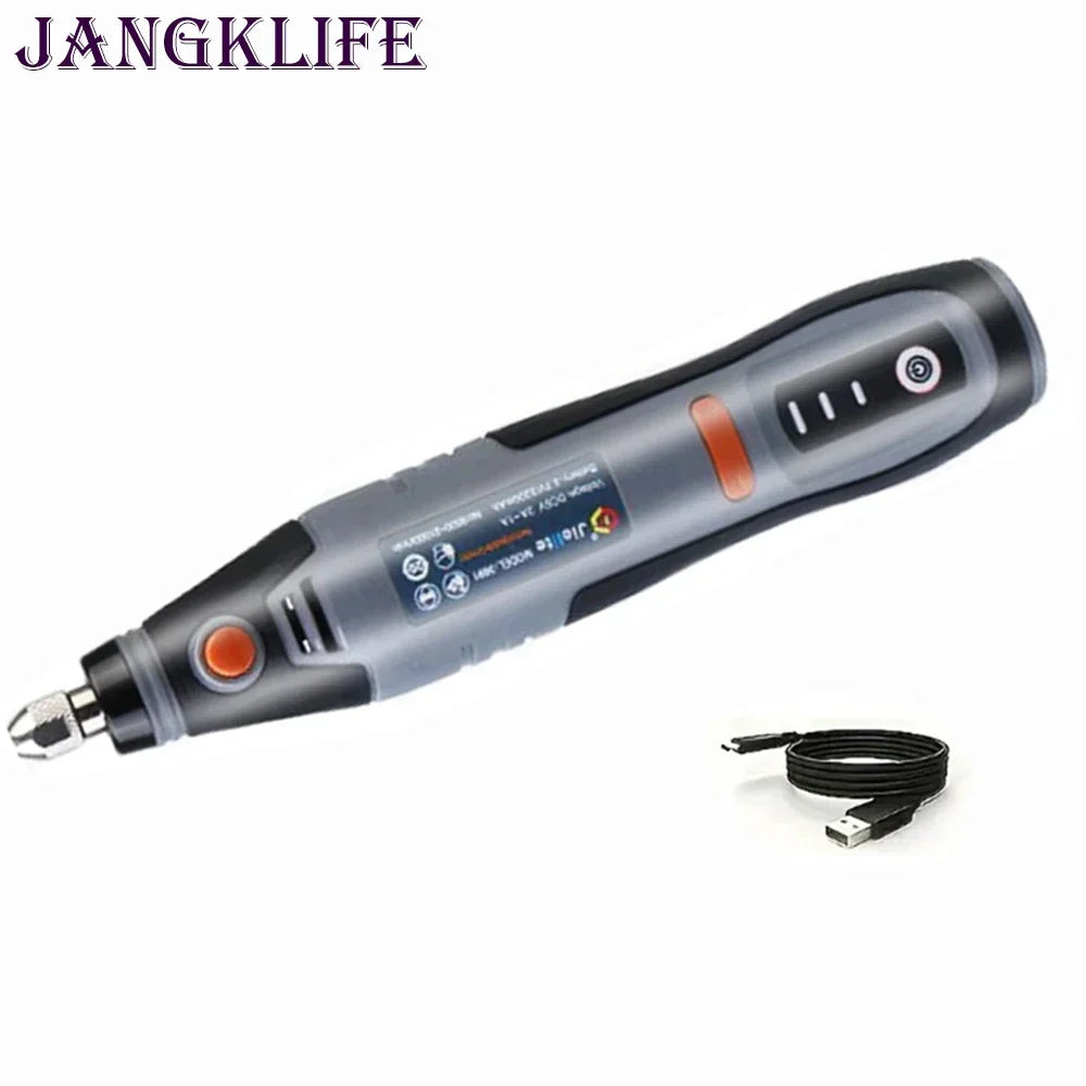 JANGKLIFE Cordless USB Rotary Tool