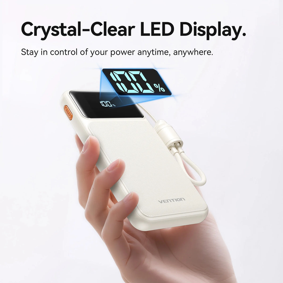 Vention CCC 22.5W 10000mAh Power Bank Portable Fast Charger for Xiaomi iPhone Samsung Spare Battery 3C Certified Powerbank