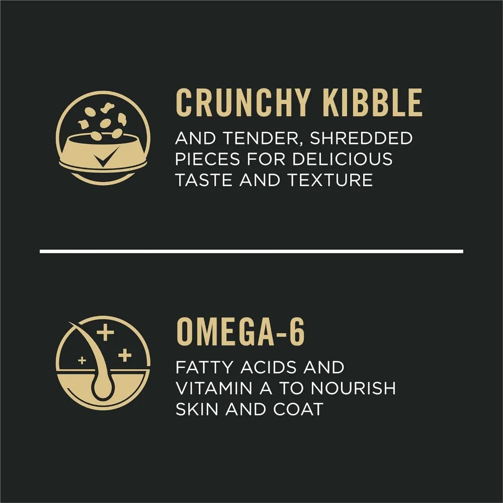 US Shipping Dry Dog Food with Probiotics Beef and Rice Formula for Adult Dogs