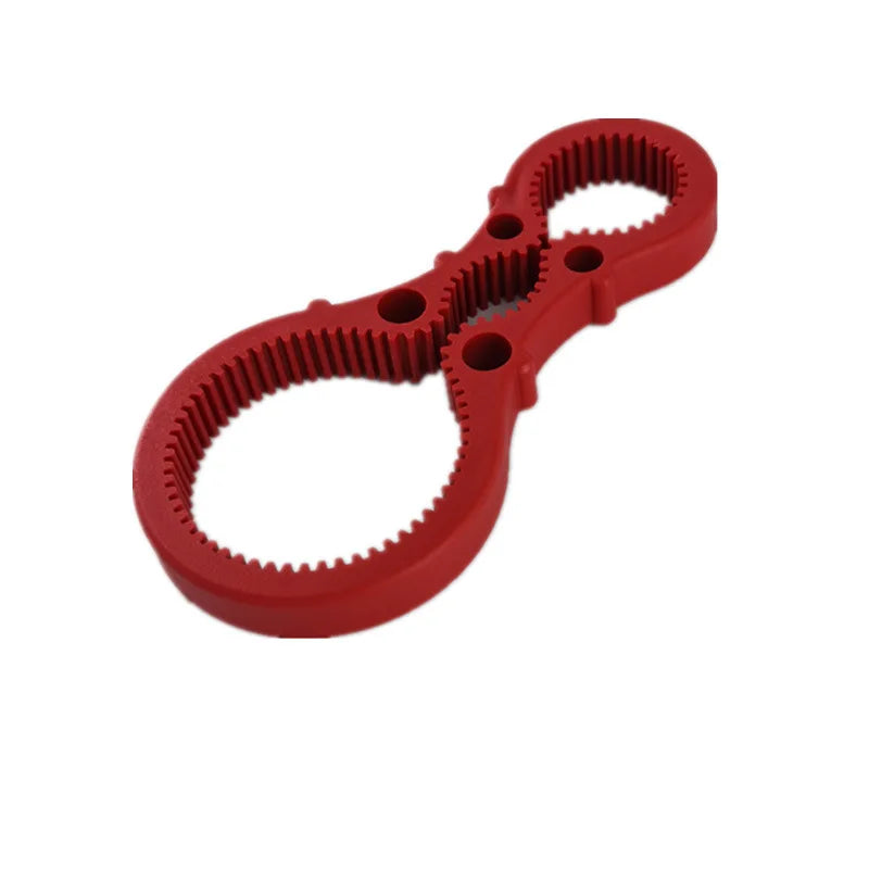 Portable Bottle Opener Anti-slip manual Lid Off removal wrench for Multi-size screw cap Can Beer Jar Kitchen Gadgets Twist Tool