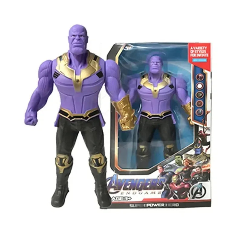 Marvel superhero hand The Avengers series Thanos Iron Man Spider