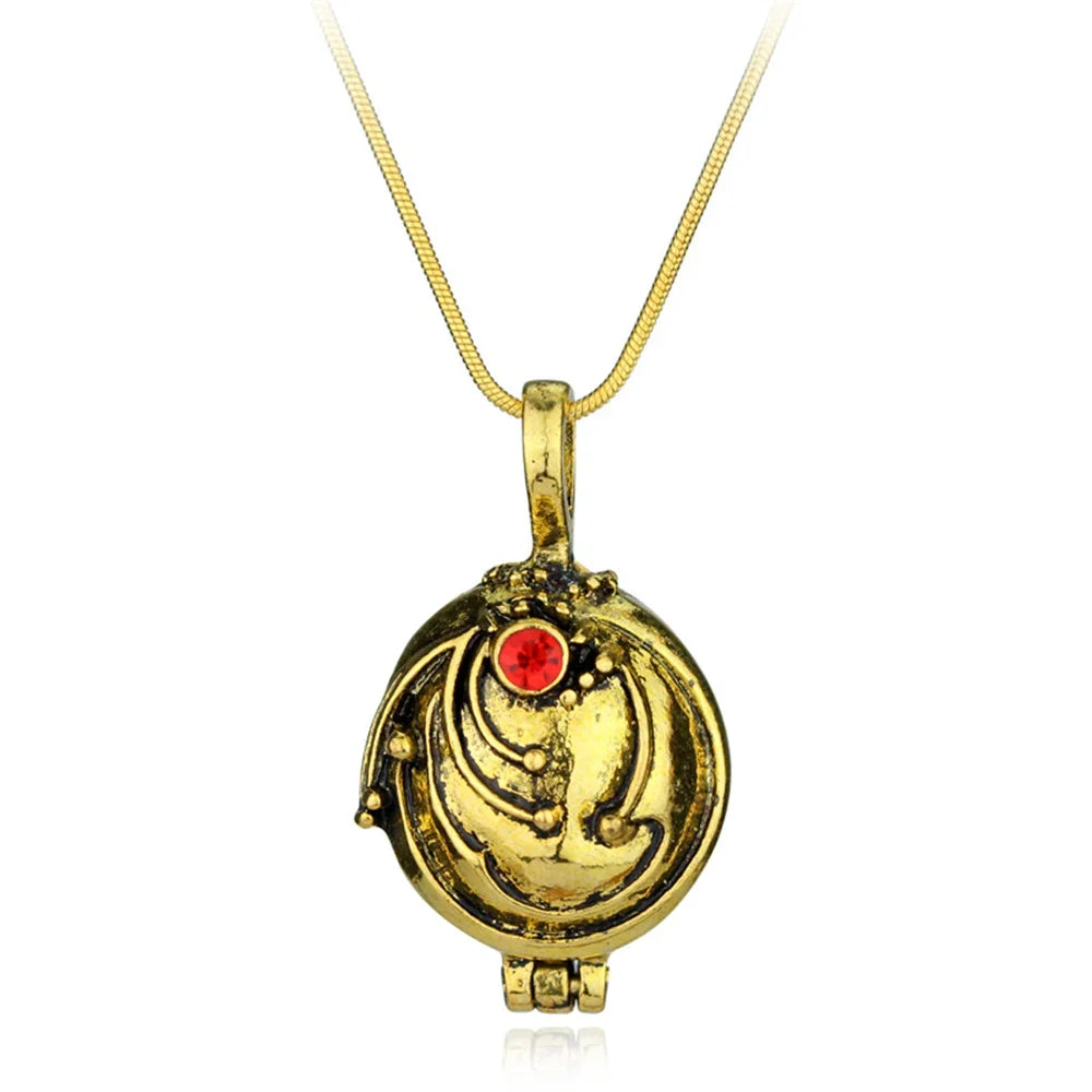 Lord of the Rings Lord of the Rings Elf Princess Evening Star Necklace Evening Star Men and Women Pendant Jewelry Wholesale