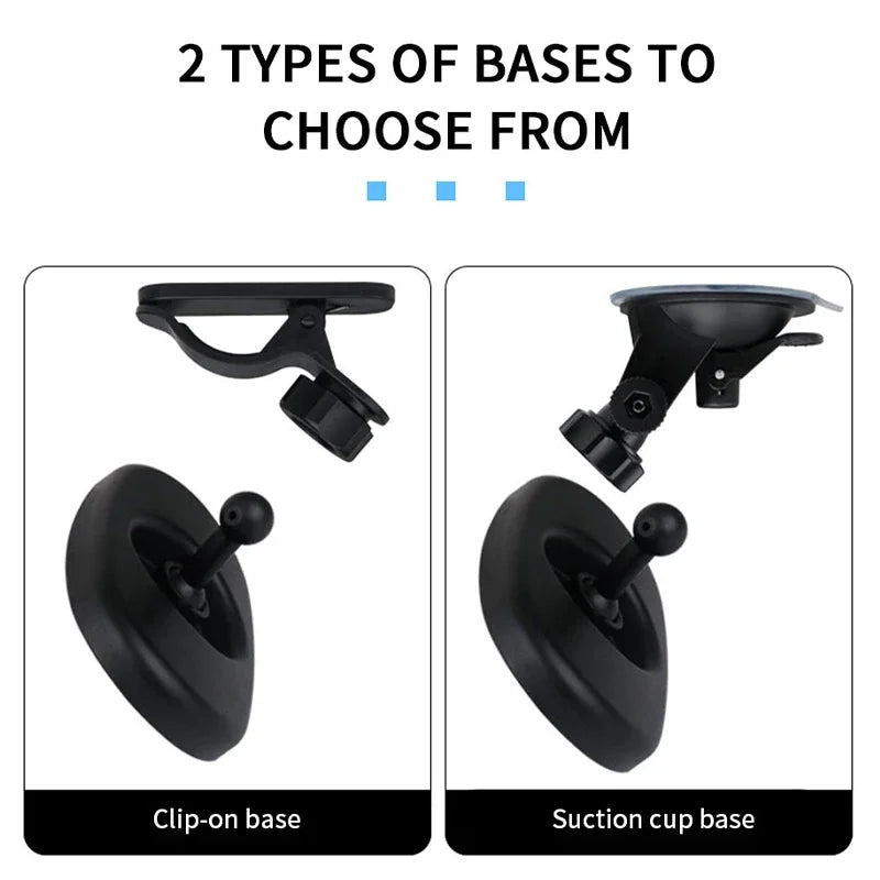 Car Interior Baby Mirrors 360 Degrees Rotatable Windshield Sucker Sun Visor Plate Clips Mirror Baby Kid Back Seat Observe Mirror