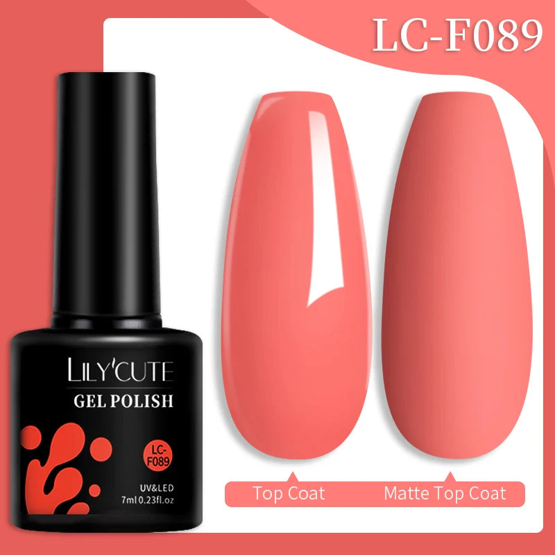 LILYCUTE 7ml 9D Cat Magnetic Gel Nail Polish Iridescent Magnet Semi