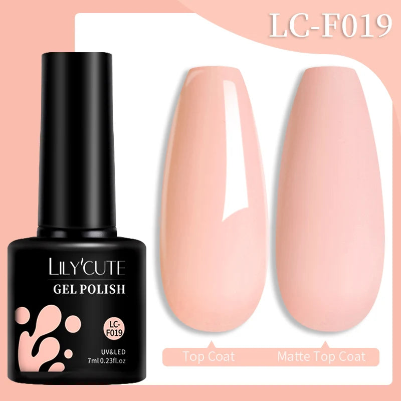 LILYCUTE 7ml 9D Cat Magnetic Gel Nail Polish Iridescent Magnet Semi