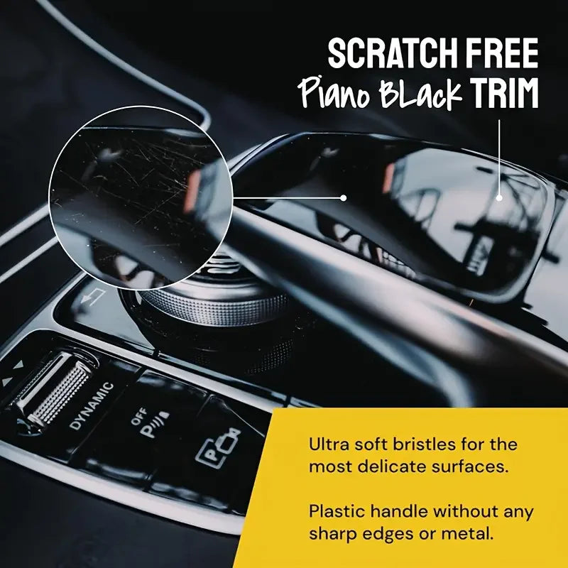 Car Detailing Brush Set Car Cleaning Brushes Sponges Towels for Car Air Vents Rim Cleaning Dirt Dust Clean Tool Wash Accessories