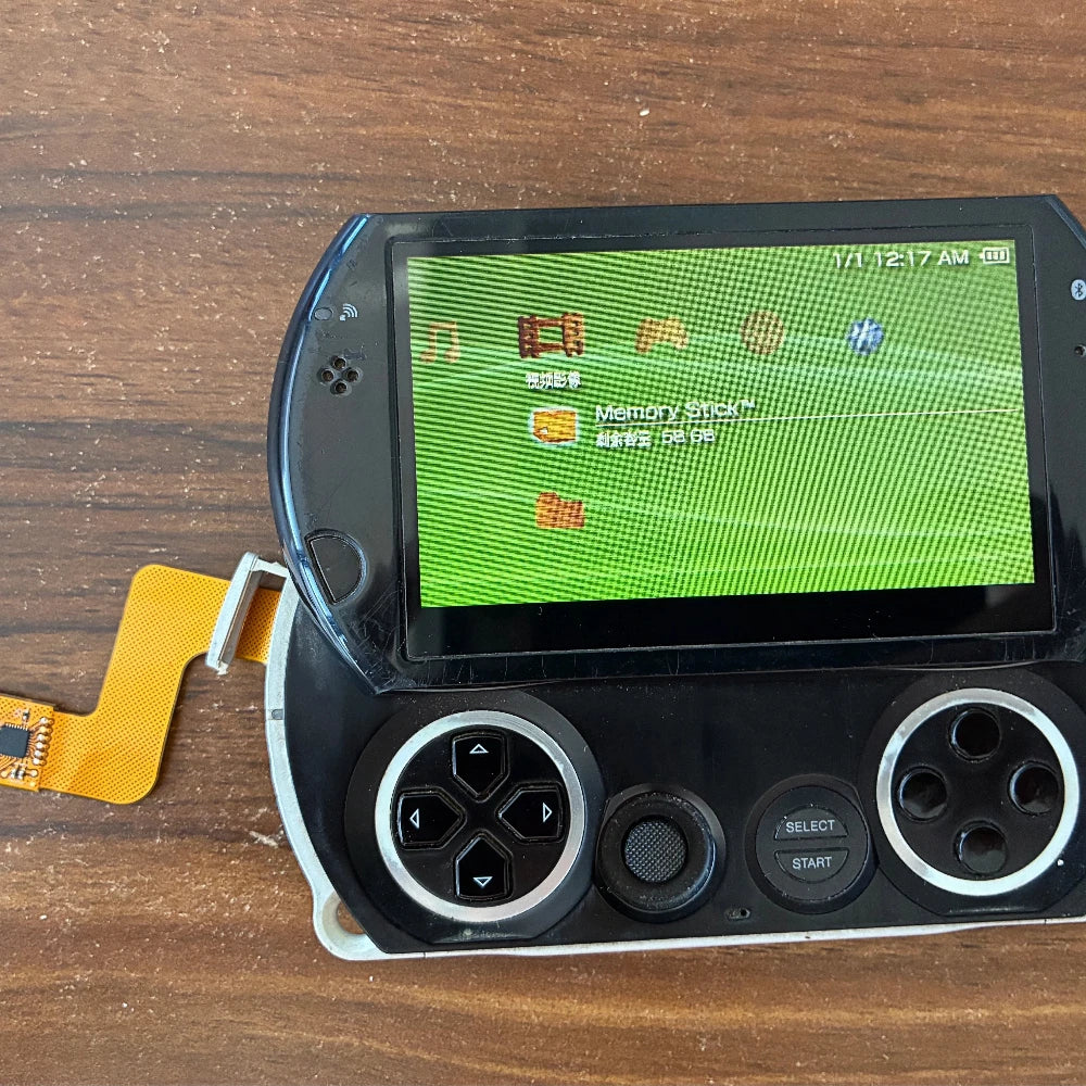 TF to Micro SD Adapter High Speed Transfer 128GB Support Storage Expansion for PSP Go Game Console Accessories