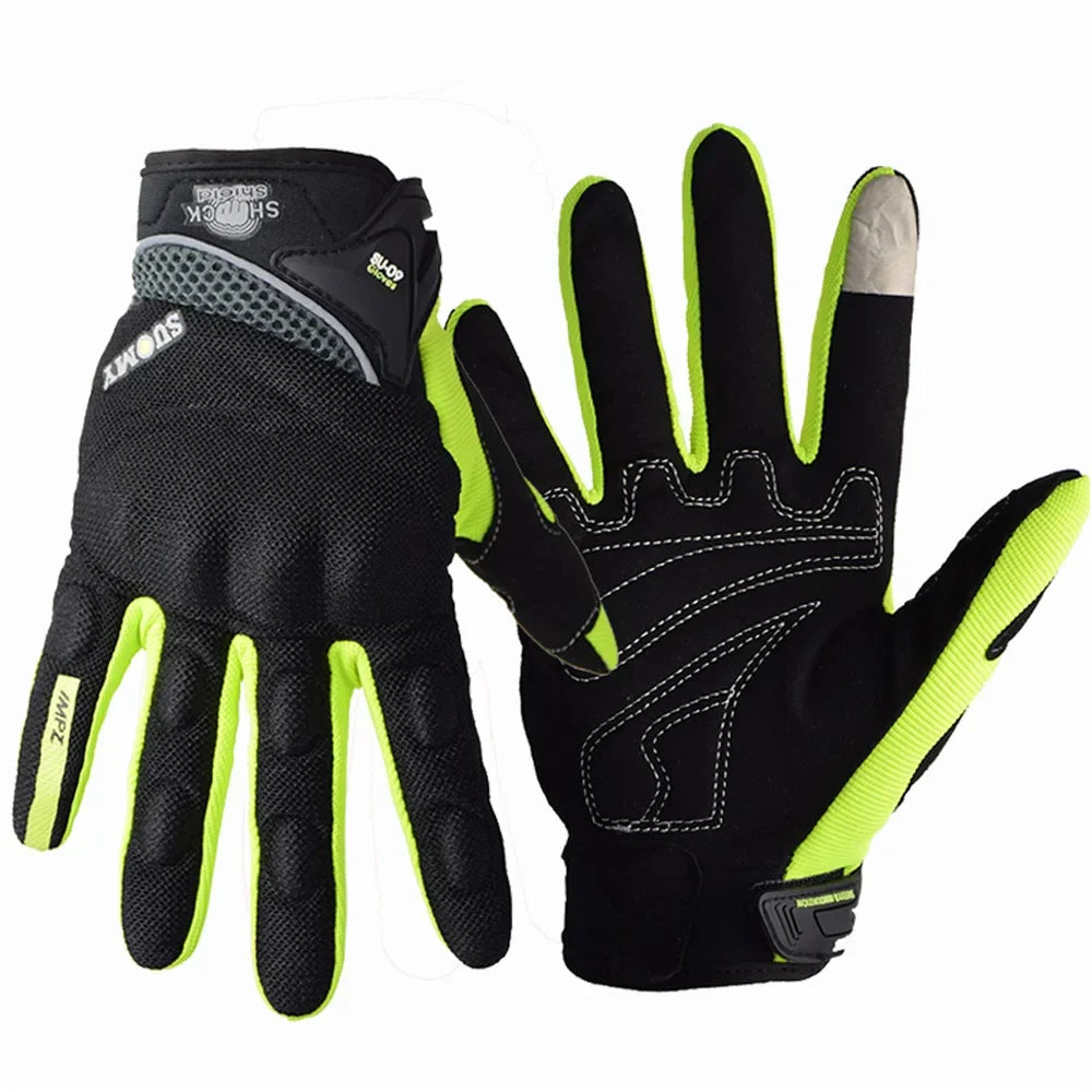 SUOMY Full Finger Motorcycle Gloves