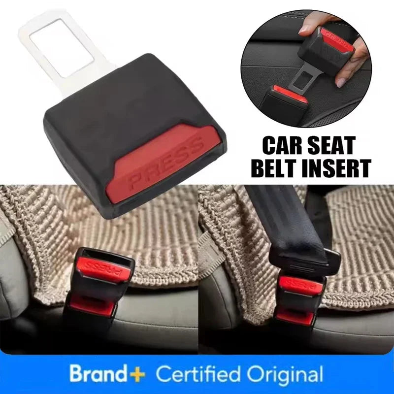Seat Belt Clip High Quality Safety Adjustable Seat Clip Black Tough Accessories Universal Belts Belt Extender Seat Car Amagi