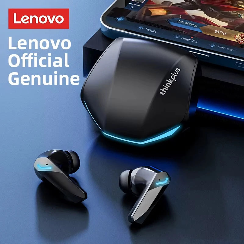 Lenovo GM2 Pro Bluetooth 5.4 Earphones Sports Headset Wireless In-Ear Gaming Low Latency Dual Mode Music Headphones New