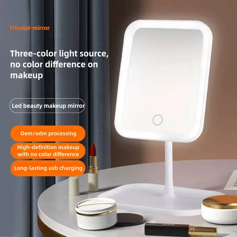 USB LED Makeup Vanity Mirror
