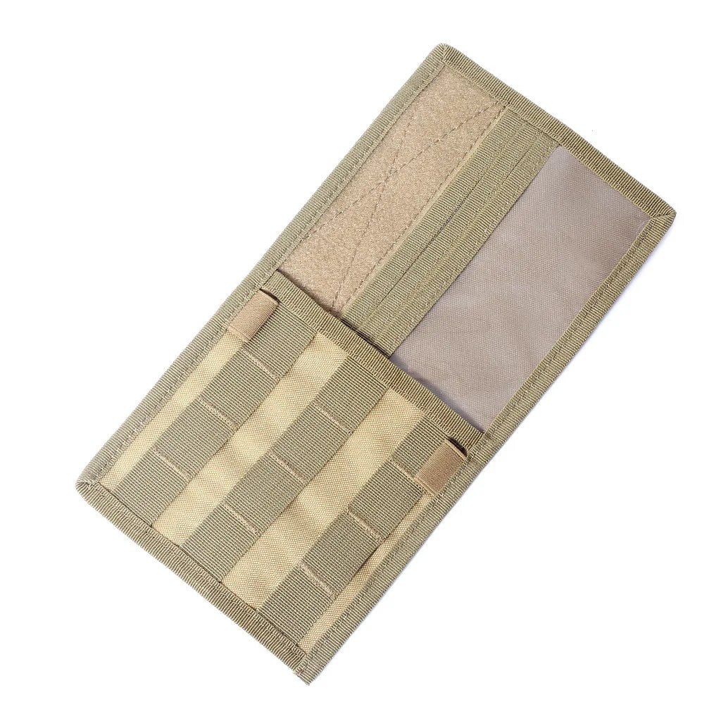 Tactical Army Hunting Universal Car Auto Visor Organizer Holder Case for Car Accessories Sun Visor Molle Organizador Bag Pouch
