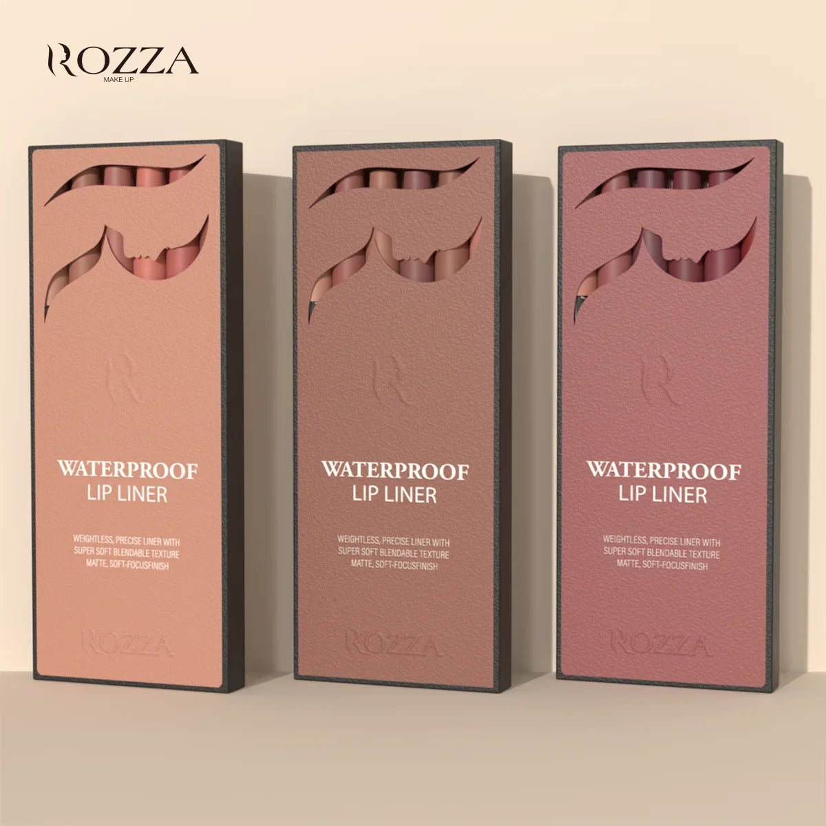 Rozza Waterproof Matte Lip Liner