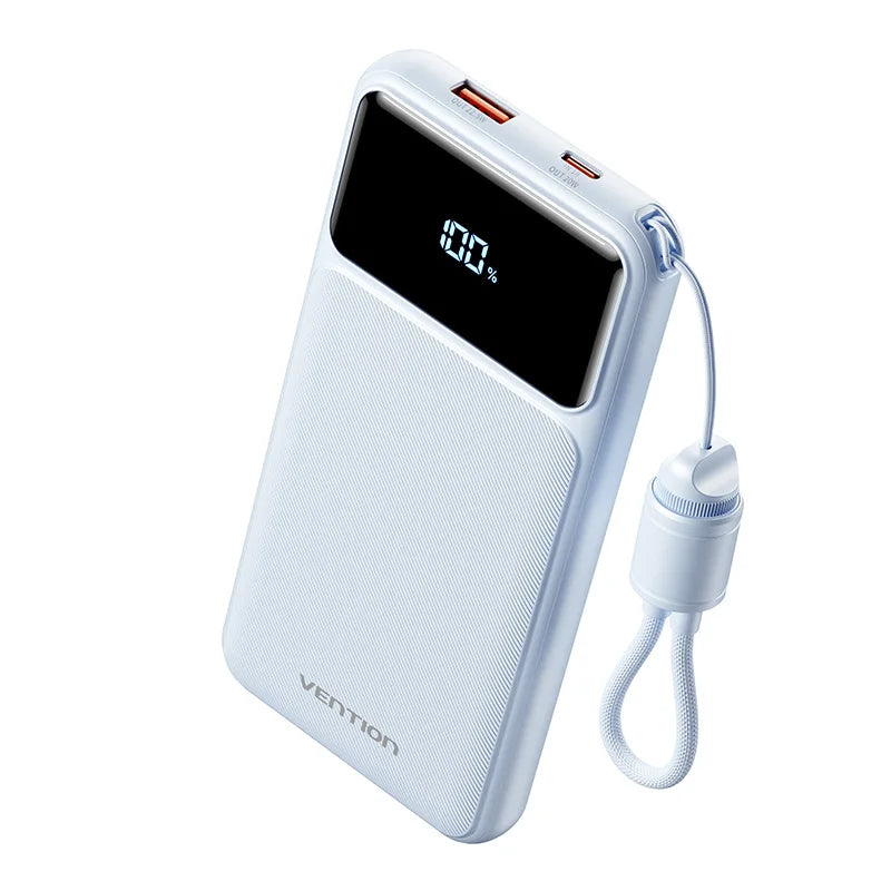 Vention CCC 22.5W 10000mAh Power Bank Portable Fast Charger for Xiaomi iPhone Samsung Spare Battery 3C Certified Powerbank
