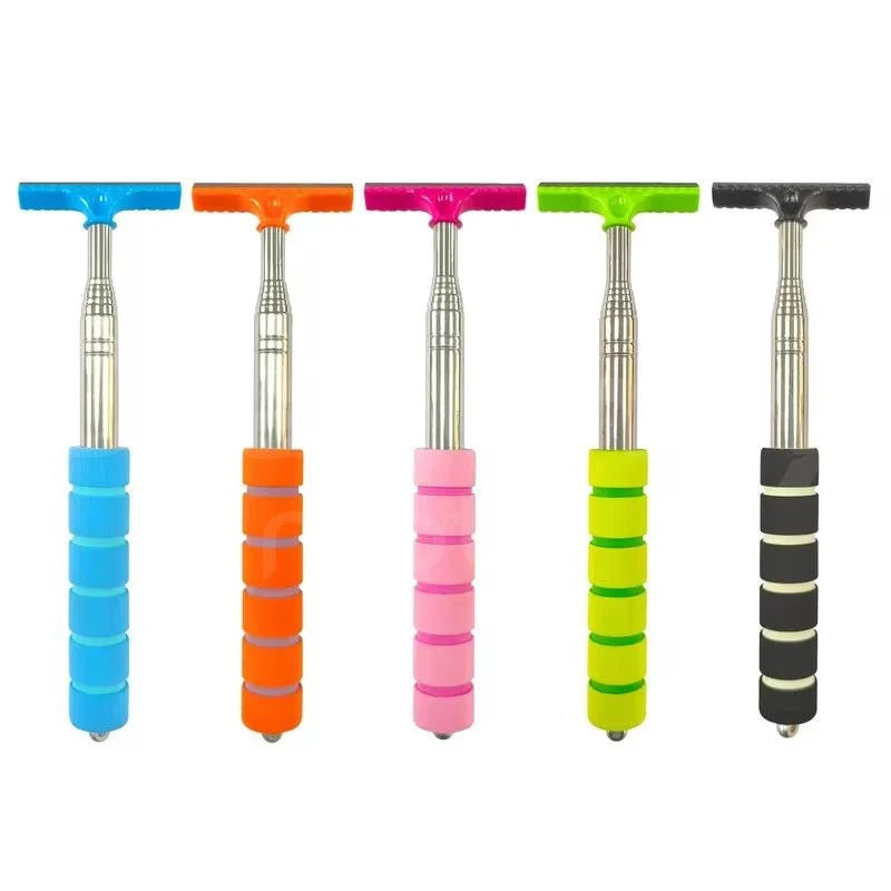 Car Rearview Mirror Wiper Stainless Steel Telescopic Retractable Layered Brush Head Auto Mirror Wash Cleaning Brush Wiper