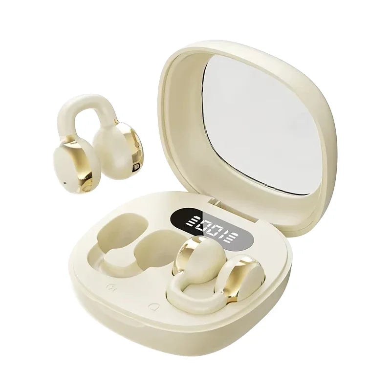 Wireless Earbuds Bluetooth Headphones Professional Bluetooth Headsets Feature Adjustable Headbands for Customized Ergonomic Fits