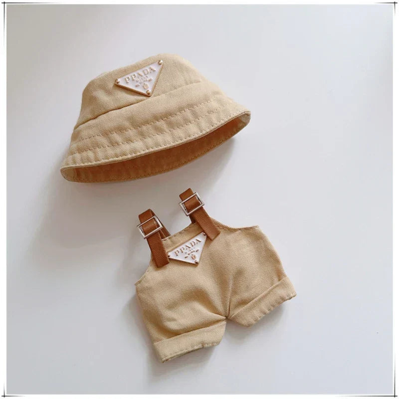 MINISO Labubu Party Overalls Set