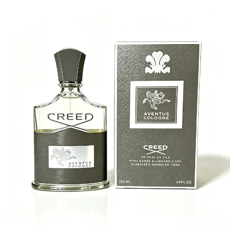 Aventus Legendary Men's Fragrance, Silver Mountain Water Men's Perfume, Royal Oud, and Original Vetiver Women's Perfume
