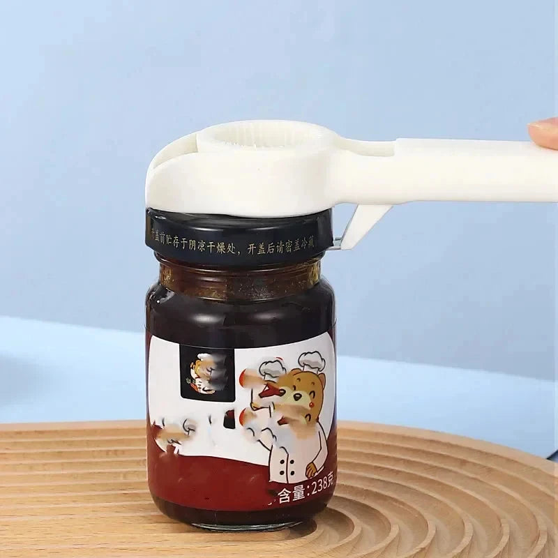 1/2pcs Beer Bottle Opener Multi-Purpose Beverage Jar Can Bottle Opener Plastic Corkscrew Dining Bar Gadgets Kitchen Tools