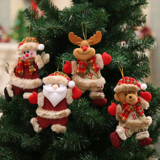 4pcs DIY Christmas Ornaments Set
