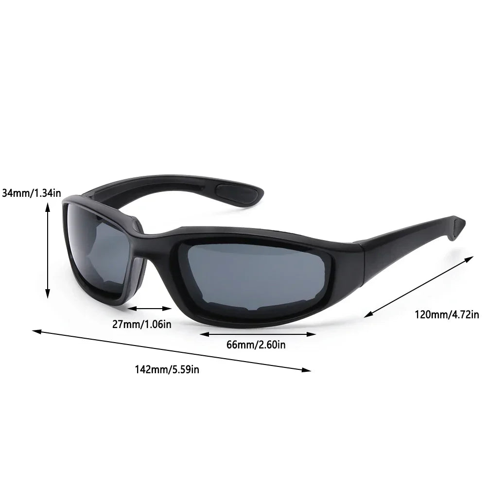 Motorcycle Riding Protective Sport Goggles